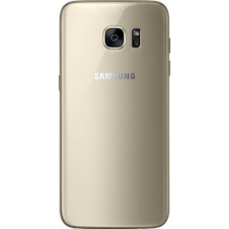 Telefon mobil Samsung GALAXY S7 Edge, Dual Sim, 32GB, Gold