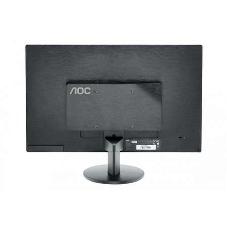 Monitor LED AOC 23.6", Wide, Full HD, HDMI, Negru, E2470SWH
