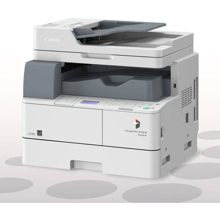 Multifunctional laser mono Canon IR1435IF, A4 Printare, Copiere, Scanare, Fax, duplex, viteza 35ppm