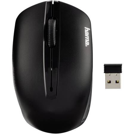 Mouse Wireless Hama AM-7400, USB, Negru