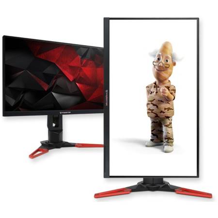 Monitor LED Acer Predator XB1 XB271HU 27" 4ms black-red