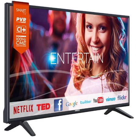 Televizor LED  Smart Horizon, 109 cm, 43HL733F, Full HD
