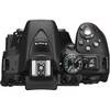 Aparat foto DSLR Nikon D5300, 24,2MP Black + Obiectiv AF-P 18-55mm VR