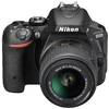 Aparat foto DSLR Nikon D5500, 24,2MP Black + Obiectiv AF-P 18-55mm VR