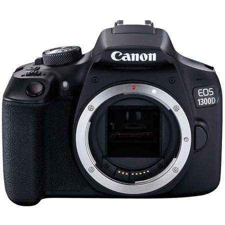 Aparat foto DSLR Canon EOS 1300D BK,18.0 MP, Body