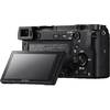 Aparat foto Mirrorless Sony Alpha A6300L 24.3MP, 4K, Wi-Fi NFC, Black + Obiectiv 16-50mm