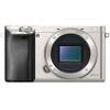 Aparat foto Mirrorless Sony Alpha A6000, 24.3MP, argintiu, Body