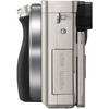 Aparat foto Mirrorless Sony Alpha A6000, 24.3MP, argintiu, Body