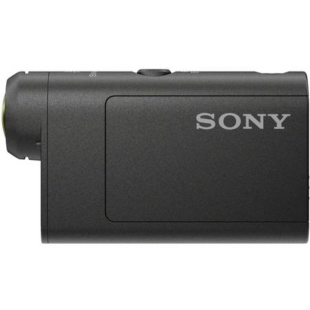 Camera video sport Sony Action Cam AS50, Negru