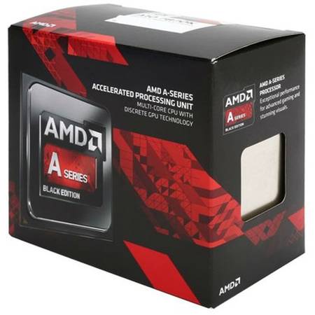 Procesor AMD Kaveri, A8-7670K Black Edition 3.6GHz Quiet Cooler, box