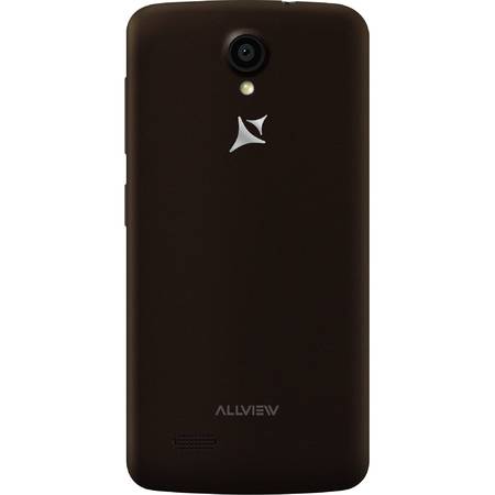 Telefon mobil Allview P6 Lite, Dual SIM, 8GB, Brown