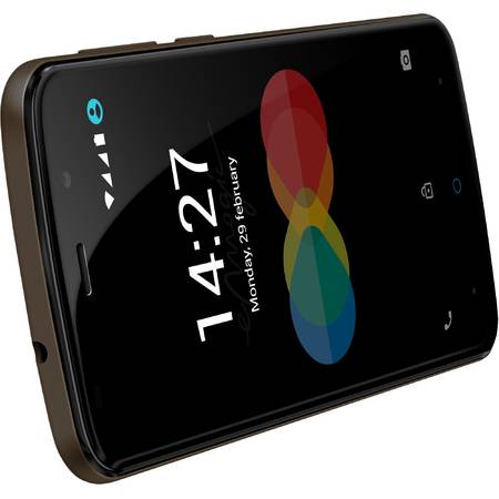 Telefon mobil Allview P6 eMagic, Dual SIM, 16GB, Brown