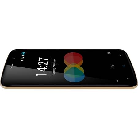 Telefon mobil Allview P6 eMagic, Dual SIM, 16GB, Gold