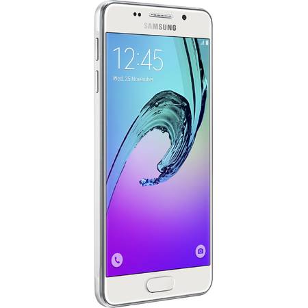 Telefon mobil Samsung Galaxy A3 (2016), 16GB, 4G, White