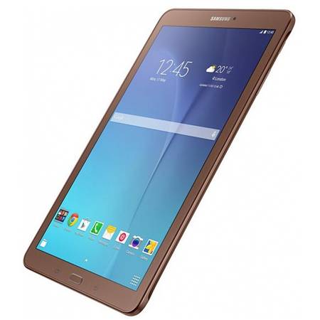 Tableta Samsung Galaxy Tab E T560, 9.6", Quad-Core 1.3GHz, 1.5GB RAM, 8GB, Brown