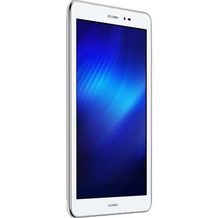 Tableta Huawei Mediapad T1 S8-701W, 8 inch IPS Multi-Touch, Cortex A7 1.2GHz Quad Core, 1GB RAM, 8GB flash, Wi-Fi, Bluetooth, GPS, Android 4.3, Silver White