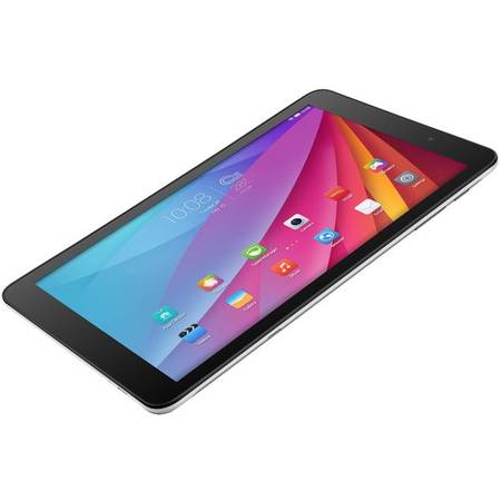 Tableta Huawei MediaPad T1, 10", Quad Core, 1.2 GHz, 1GB RAM, 8GB, IPS, Silver