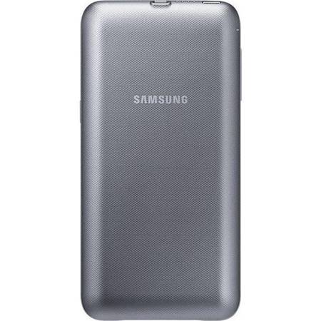 Capac spate cu acumulator 3400 mAh si incarcare wireless pentru Samsung Galaxy S6 Edge+ (G928)