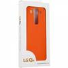 Husa de protectie CPR-110 cu NFC pentru LG G4, Orange Leather