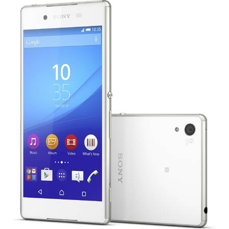 Telefon mobil Sony Xperia Z3+, Dual Sim, 32GB, 4G, White
