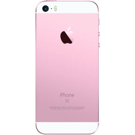 Telefon mobil Apple iPhone SE, 64GB, 4G, Rose Gold