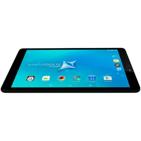 Tableta Allview Viva H1001, 10.1", Quad Core 1Ghz, 1GB RAM, 8GB, 4G, IPS, Black