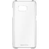 Husa Clear Cover Silver pentru Samsung Galaxy S7 Edge (G935), EF-QG935CSEGWW