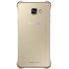Capac protectie spate Clear Cover Gold pentru Samsung Galaxy A3 (2016)
