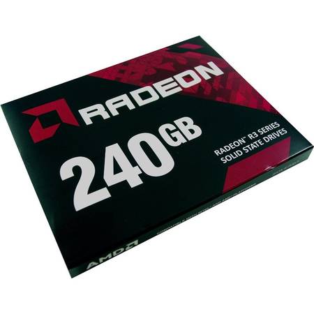 SSD AMD Radeon R3 Series 240GB SATA-III 2.5 inch