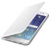 Husa Flip Wallet Cover pentru Samsung Galaxy J5, EF-WJ500BWEGWW White