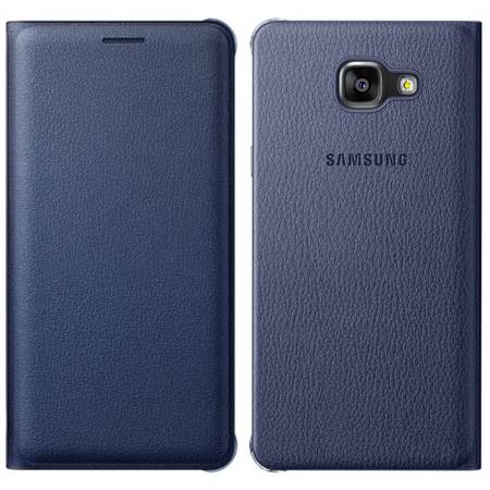 Husa Flip Wallet pentru Samsung Galaxy A5 (2016), EF-WA510PBEGWW Black