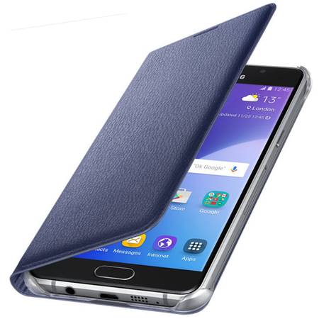 Husa Flip Wallet pentru Samsung Galaxy A5 (2016), EF-WA510PBEGWW Black
