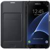 Husa Led View Cover Samsung pentru Galaxy S7 Edge (G935),Negru
