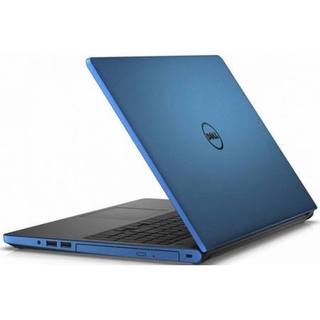 Laptop Dell 15.6'' Inspiron 5559, HD, Intel Core i5-6200U (3M Cache, up to 2.80 GHz), 4GB, 500GB, Radeon R5 M335 2GB, Linux, Blue