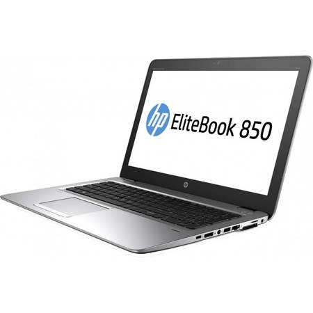 Laptop HP EliteBook 850 G3, 15.6" FHD, Intel Core i7-6500U, up to 3.10 GHz, Skylake, 8GB, 256GB SSD, Intel HD Graphics 520, FPR, Win 10 Pro