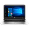 Laptop HP ProBook 470 G3, 17.3'' FHD, Intel Core i7-6500U, up to 3.10 GHz, 8GB, 256GB SSD, Radeon R7 M340 2GB, Win 7 Pro + Win 10 Pro