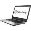 Laptop HP ProBook 640 G2, 14'' FHD, Intel Core i5-6200U, up to 2.80 GHz, 8GB, 256GB SSD, GMA HD 520, FingerPrint Reader, Win 7 Pro + Win 10 Pro