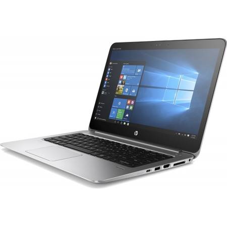 Ultrabook HP EliteBook Folio 1040 G3, 14" FHD, Intel Core i7-6600U, up to 3.40 GHz, 8GB, 256GB SSD, GMA HD 520, Win 7 Pro + Win 10 Pro