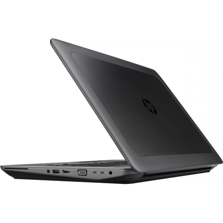 Laptop HP ZBook 17 G3, 17.3'' FHD, Intel Core i7-6700HQ, up to 3.50 GHz, 8GB, 1TB + 256GB SSD, Quadro M1000M 2GB, FingerPrint Reader, Win 7 Pro + Win 10 Pro