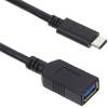 Cablu date si incarcare Kit USB-C 3.1 – USB-A, CA3USBADP Negru