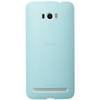 Capac de protectie spate Bumper Case Blue pentru Asus ZenFone Selfie ZD551KL,