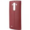 Husa de protectie CPR-110 cu NFC pentru LG G4, Red Leather