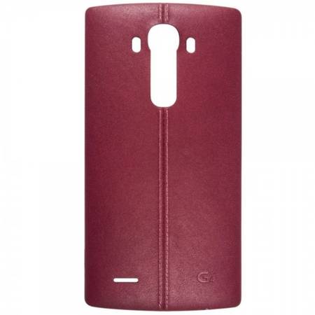 Husa de protectie CPR-110 cu NFC pentru LG G4, Red Leather