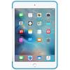 Husa Apple Silicone Case pentru iPad mini 4, MLD32ZM/A Blue