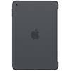 Husa Apple Silicone Case pentru iPad mini 4, MKLK2ZM/A Charcoal Gray