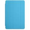 Husa Stand Apple Smart Cover pentru iPad mini 4, MKM12ZM/A Blue