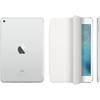 Husa Stand Apple Smart Cover pentru iPad mini 4, MKLW2ZM/A White