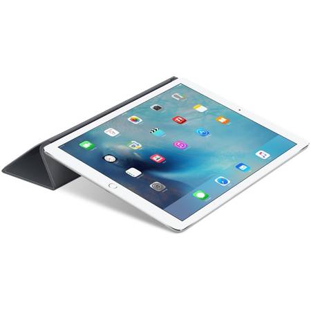 Husa Stand Apple Smart Cover pentru iPad Pro, MK0L2ZM/A Charcoal Gray