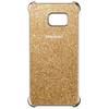 Capac protectie Glitter Cover Gold pentru Samsung Galaxy S6 Edge+