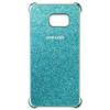 Capac protectie Glitter Cover Blue pentru Samsung Galaxy S6 Edge+